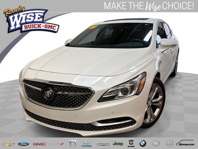 2018 Buick LaCrosse Avenir