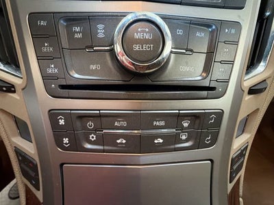 2012 Cadillac CTS Luxury
