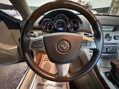 2009 Cadillac CTS AWD w/1SB