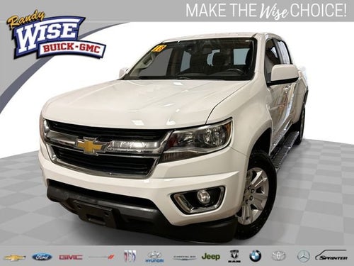 2018 Chevrolet Colorado 4WD LT