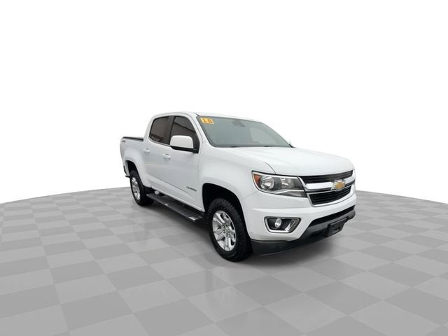 2018 Chevrolet Colorado 4WD LT