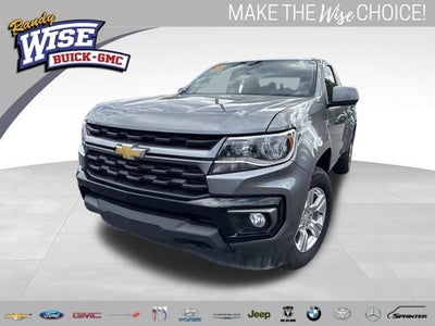 2022 Chevrolet Colorado 4WD LT