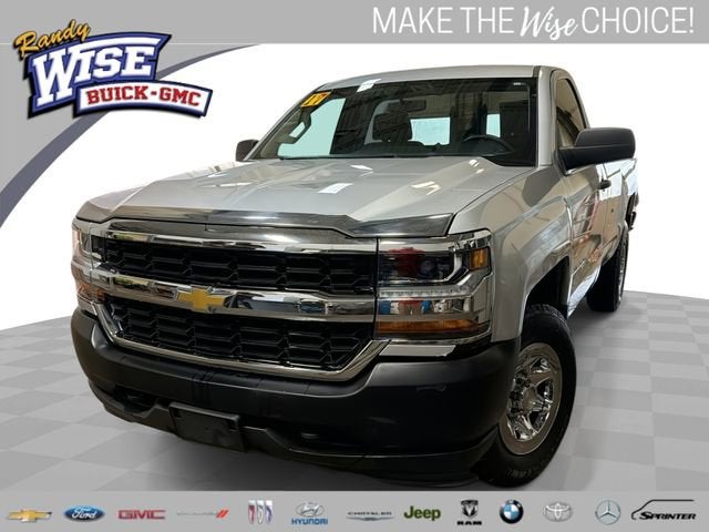 2017 Chevrolet Silverado 1500 Work Truck