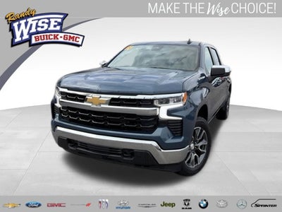 2024 Chevrolet Silverado 1500 LT (2FL)