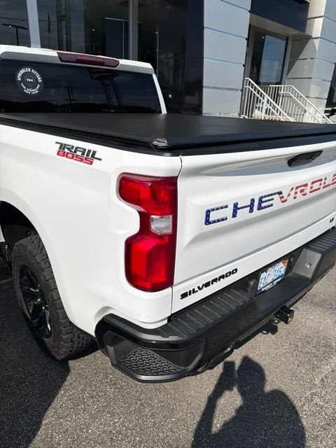 2021 Chevrolet Silverado 1500 LT Trail Boss