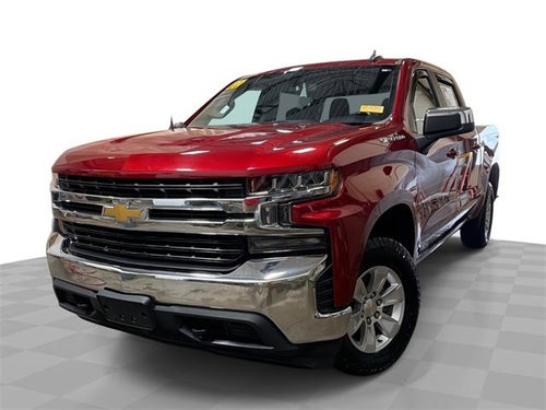 2021 Chevrolet Silverado 1500 LT