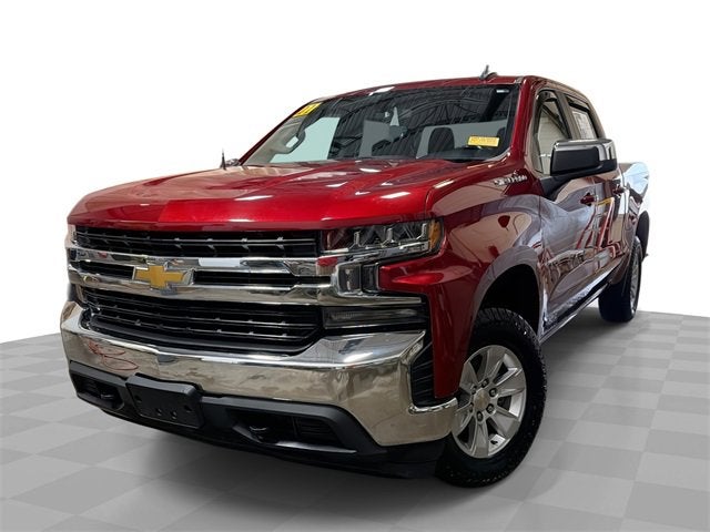 2021 Chevrolet Silverado 1500 LT