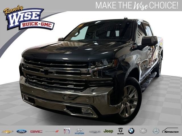 2021 Chevrolet Silverado 1500 LTZ