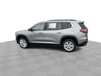 2024 GMC Acadia Elevation