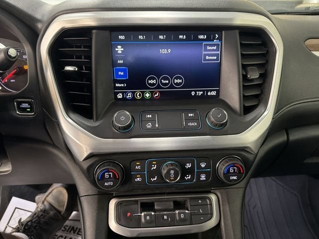 2020 GMC Acadia SLE