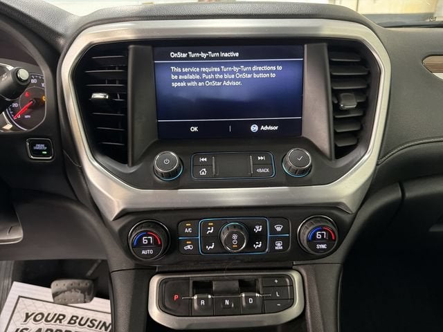 2020 GMC Acadia SLE