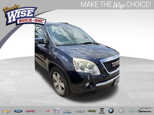 2011 GMC Acadia SLT1