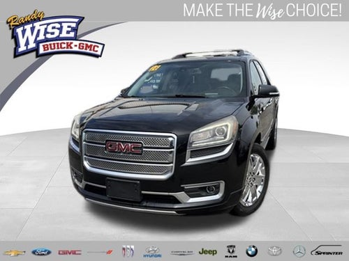 2016 GMC Acadia Denali