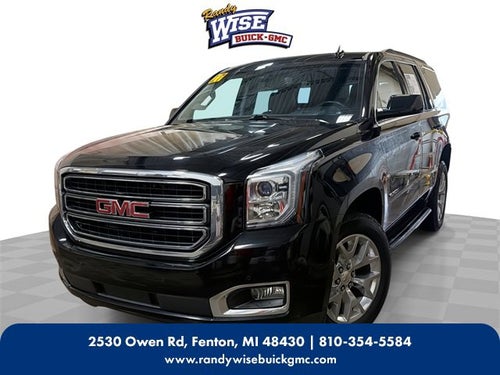 2017 GMC Yukon SLT