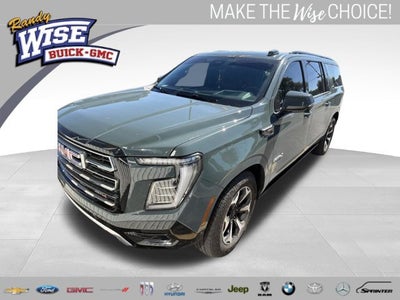 2025 GMC Yukon XL AT4
