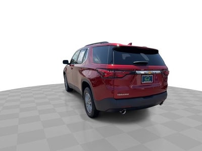 2023 Chevrolet Traverse LT Cloth
