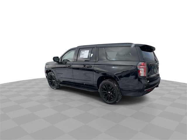 2021 Chevrolet Suburban RST