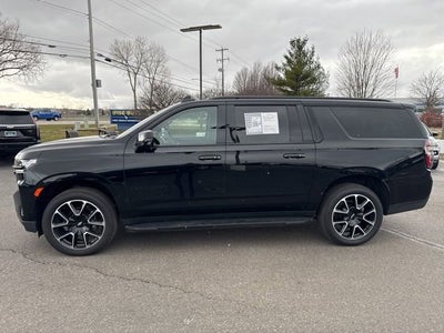 2022 Chevrolet Suburban RST