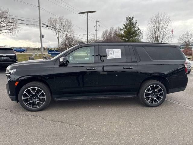 2022 Chevrolet Suburban RST
