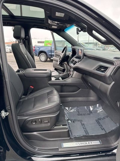 2022 Chevrolet Suburban RST