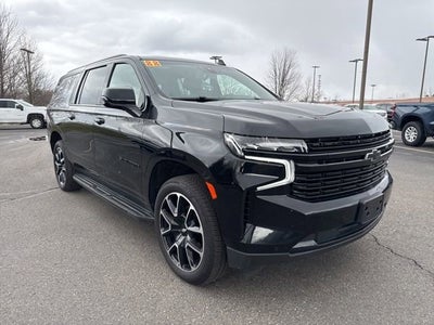 2022 Chevrolet Suburban RST