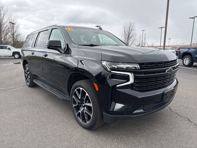 2022 Chevrolet Suburban RST