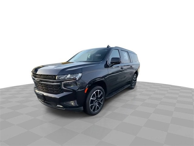 2022 Chevrolet Suburban RST