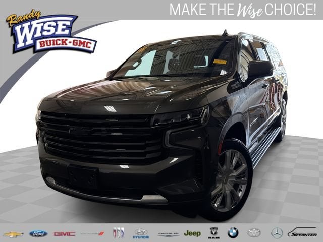2021 Chevrolet Suburban High Country