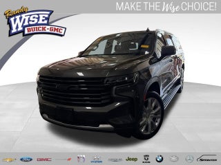 2021 Chevrolet Suburban High Country