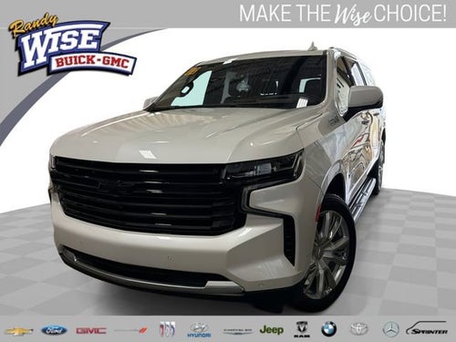 2022 Chevrolet Suburban High Country