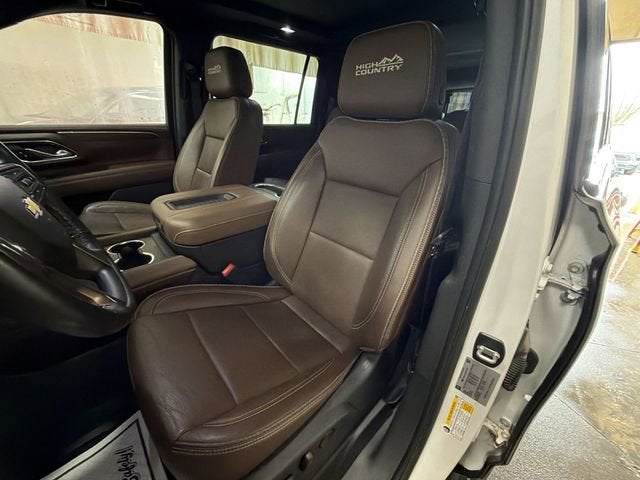 2022 Chevrolet Suburban High Country