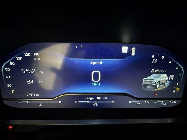 2022 Chevrolet Suburban High Country