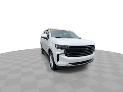 2022 Chevrolet Suburban High Country