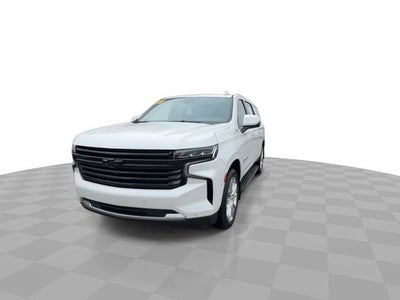 2022 Chevrolet Suburban High Country