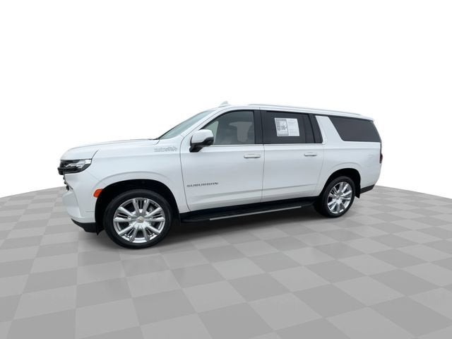 2022 Chevrolet Suburban High Country
