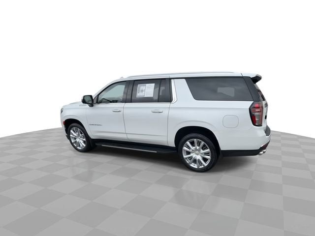 2022 Chevrolet Suburban High Country