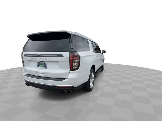 2022 Chevrolet Suburban High Country