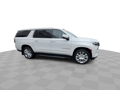 2022 Chevrolet Suburban High Country