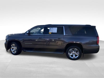 2015 Chevrolet Suburban LTZ