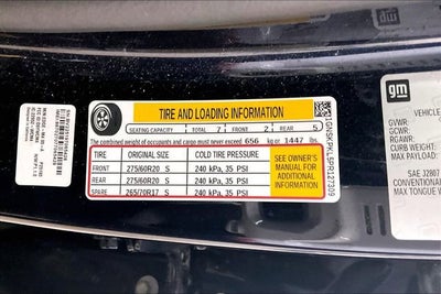 2023 Chevrolet Tahoe Z71