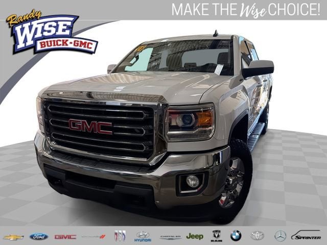 2016 GMC Sierra 2500 HD SLE