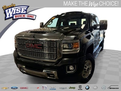 2019 GMC Sierra 2500 HD Denali