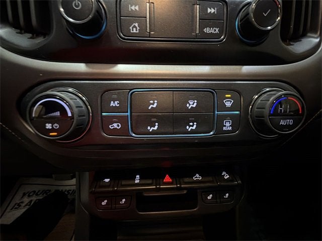 2022 GMC Canyon AT4 - Cloth