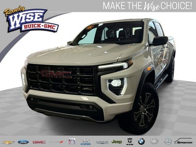 2023 GMC Canyon AT4