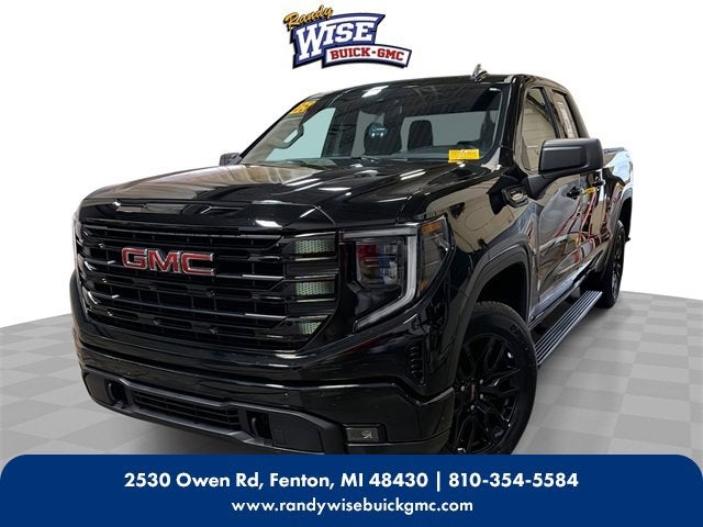 2025 GMC Sierra 1500 Elevation