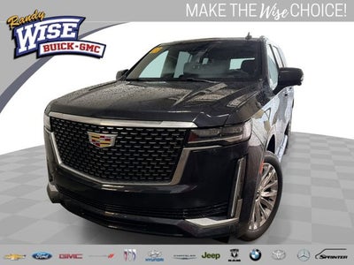 2022 Cadillac Escalade ESV Premium Luxury