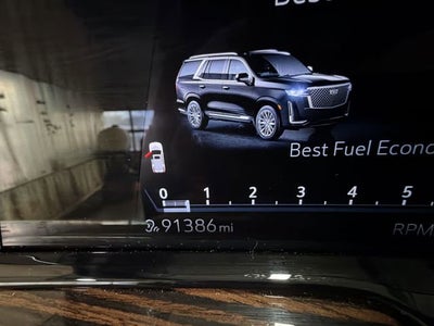 2022 Cadillac Escalade ESV Premium Luxury