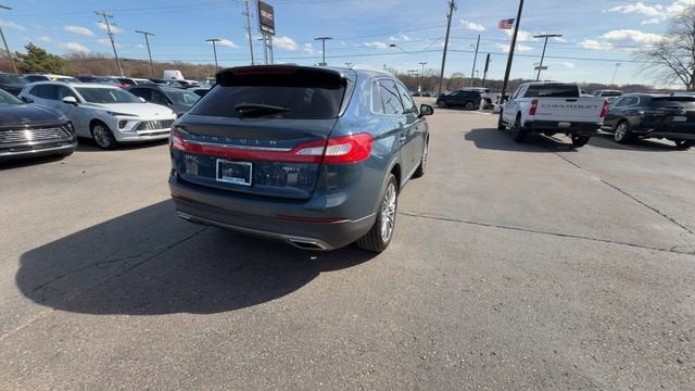 2016 Lincoln MKX Reserve