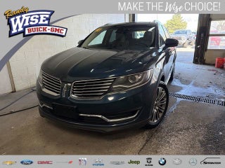 2016 Lincoln MKX Reserve