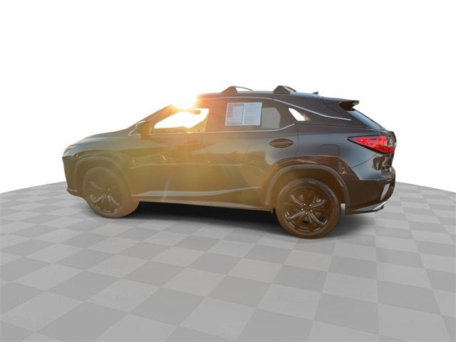 2016 Lexus RX 350 F Sport